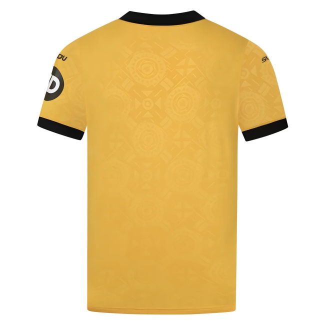 2025-2026 Wolves Home Shirt