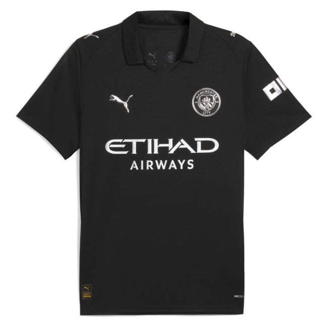 2025-2026 Man City Away Shirt (Haaland 9)