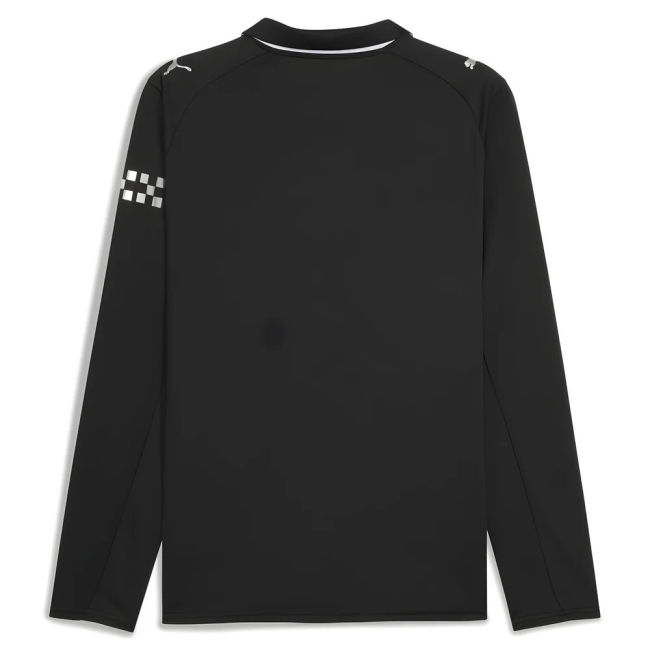 2025-2026 Man City Long Sleeve Away Shirt (Castellanos 10)