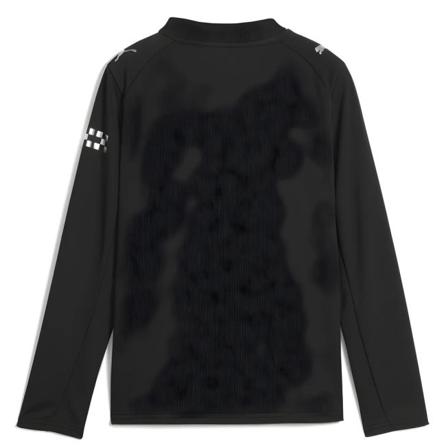2025-2026 Man City Long Sleeve Away Shirt (Kids) (Kovacic 8)