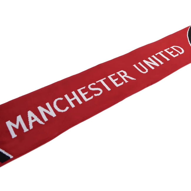 2025-2026 Man Utd Scarf (Red)