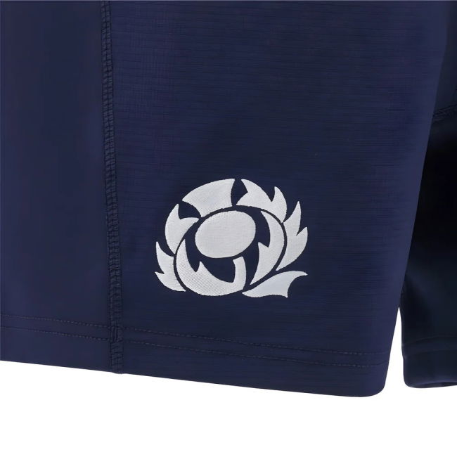 2025-2026 Scotland Rugby Training Shorts (Navy)