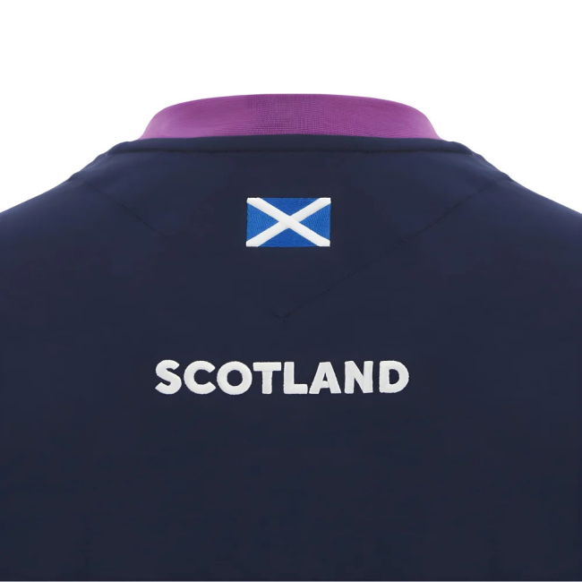 2025-2026 Scotland Rugby Ath Cotton Tee (Navy)