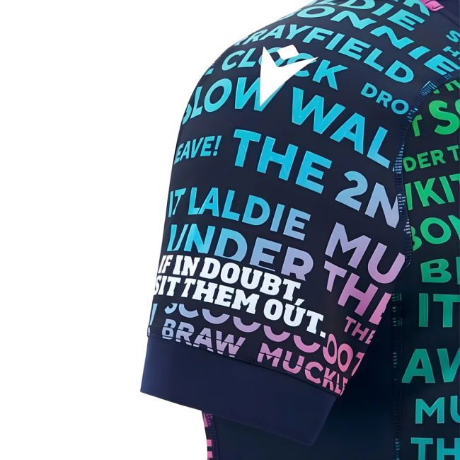 2025-2026 Scotland Rugby Training Jersey (Rainbow)