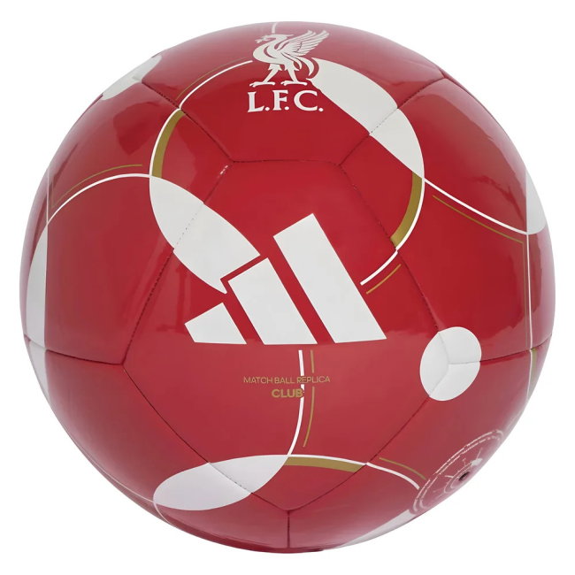 2025-2026 Liverpool Club Football (Red)