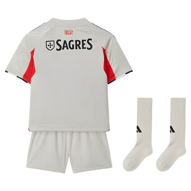 2025-2026 Benfica Away Mini Kit
