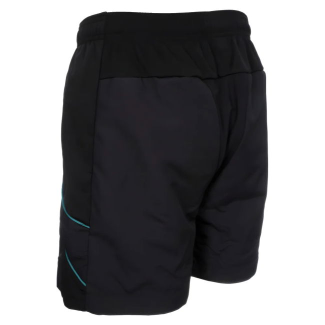 2025-2026 Northampton Saints Training Bermuda Shorts (Black)