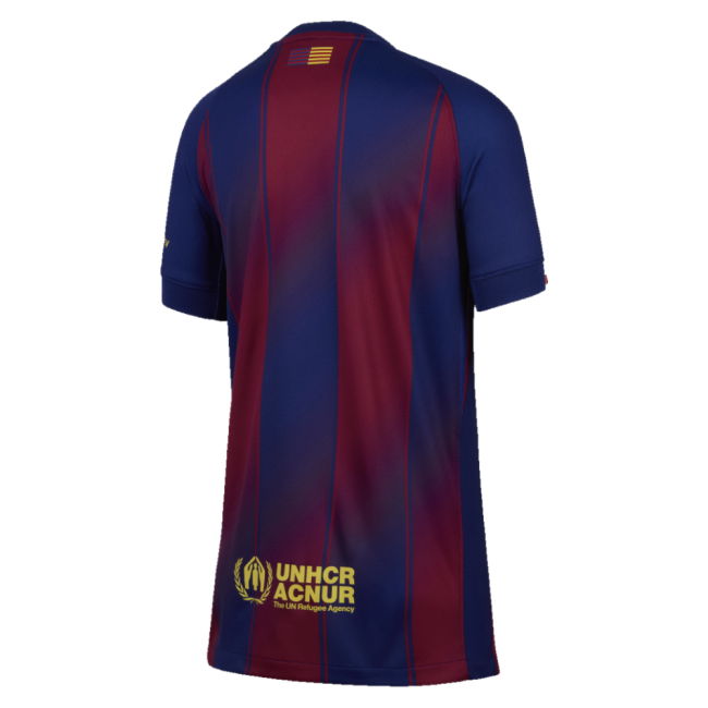 2025-2026 Barcelona Home Shirt (Kids) (Lewandowski 9)
