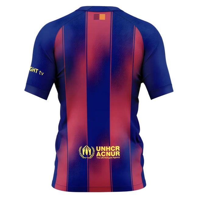 2025-2026 Barcelona Home Shirt (Kids) (Lamine Yamal 10)