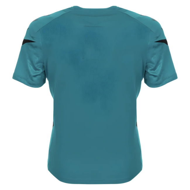 2025-2026 Northampton Saints Training Poly T-Shirt (Green)