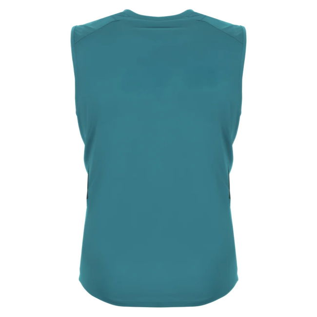 2025-2026 Northampton Saints Training Sleeveless Shirt (Green)