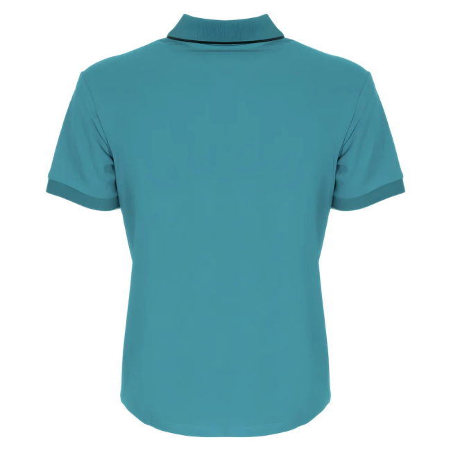 2025-2026 Northampton Saints Cotton Polo Shirt (Green)