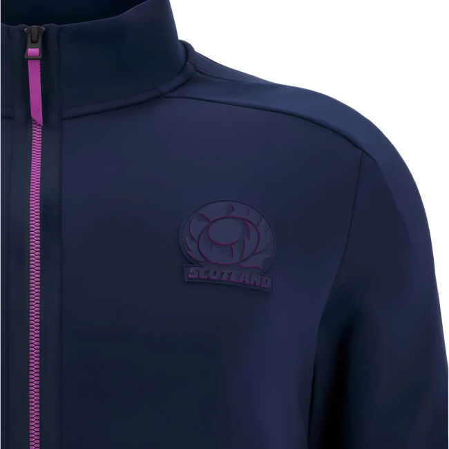2025-2026 Scotland Rugby Anthem Jacket (Navy)