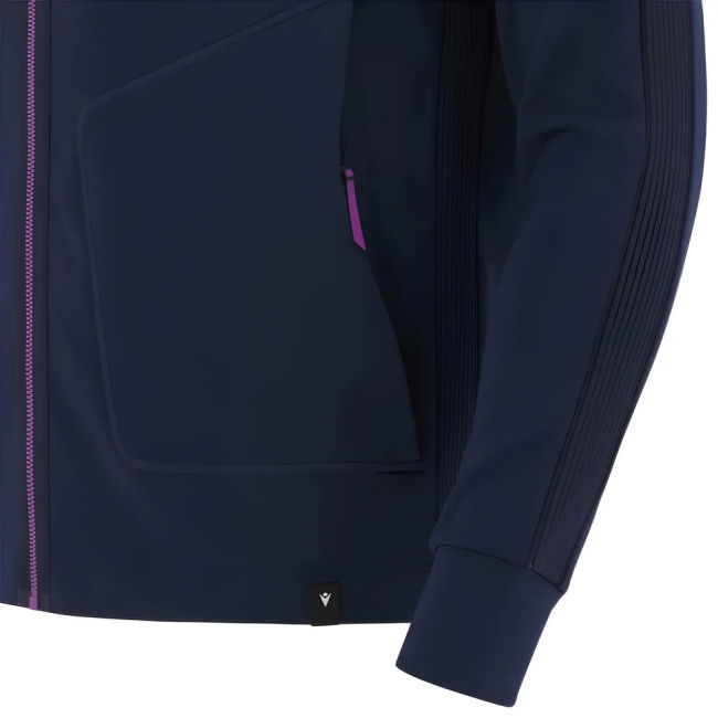 2025-2026 Scotland Rugby Anthem Jacket (Navy)