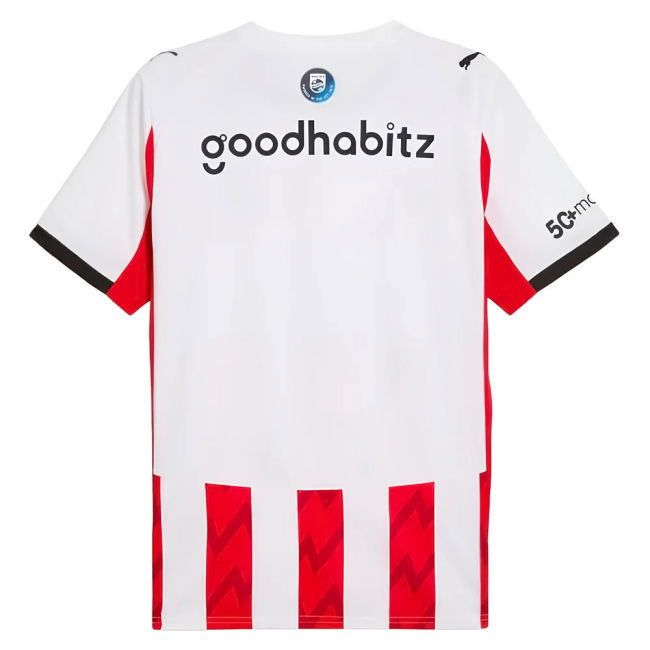 2025-2026 PSV Eindhoven Home Shirt