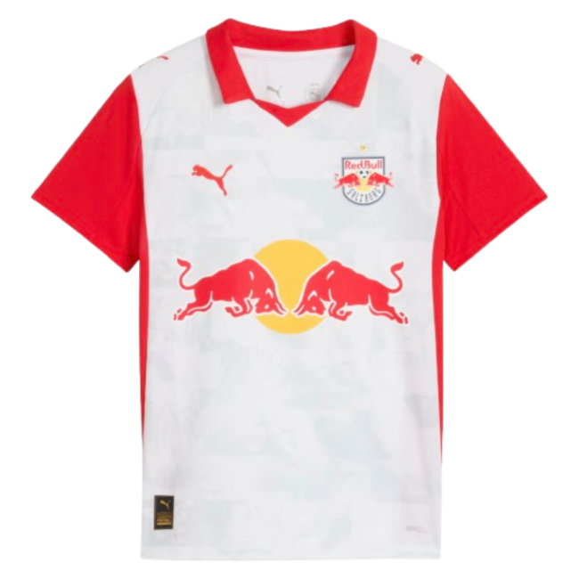 2025-2026 Red Bull Salzburg Home Shirt (Kids) (Your Name)