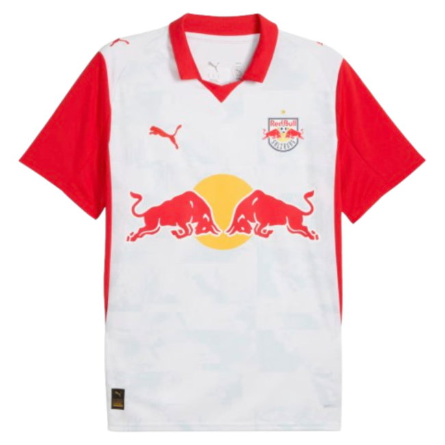 2025-2026 Red Bull Salzburg Home Shirt (Your Name)