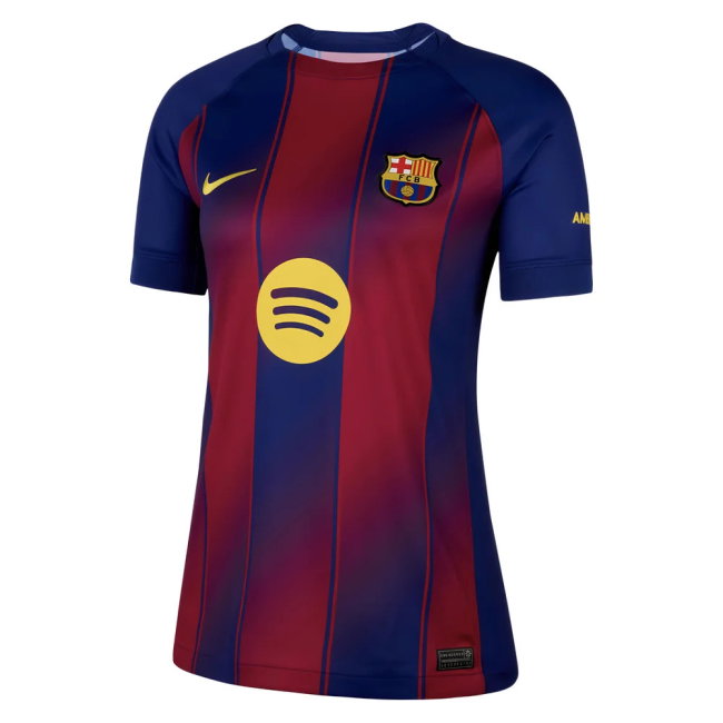 2025-2026 Barcelona Home Shirt (Womens) (A.Iniesta 8)