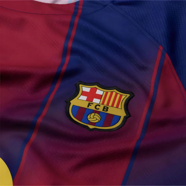 2025-2026 Barcelona Home Shirt (Womens)