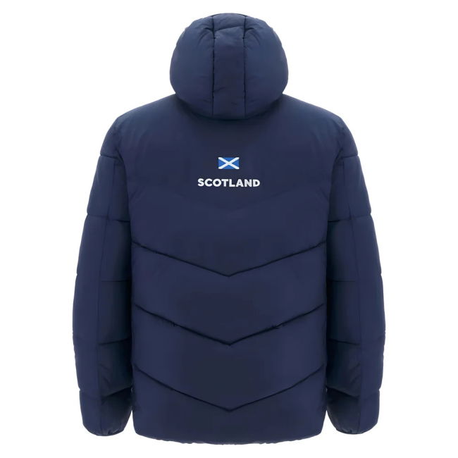 2025-2026 Scotland Rugby Bomber Jacket (Navy)