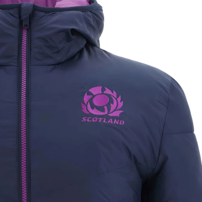 2025-2026 Scotland Rugby Bomber Jacket (Navy)