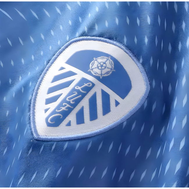2025-2026 Leeds Home Goalkeeper Shirt (Blue)