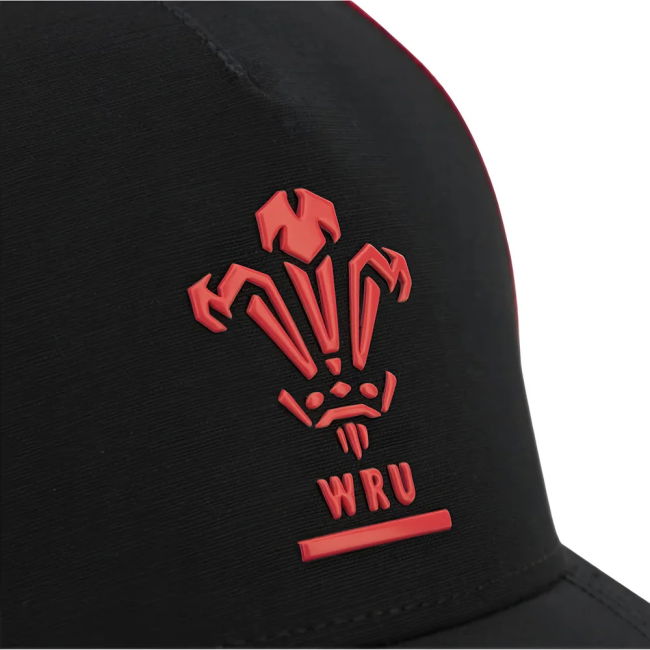 2025-2026 Wales WRU Rugby Custom Trucker Cap