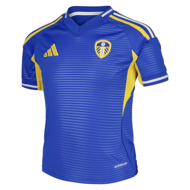 2025-2026 Leeds Away Shirt (Kids) (Aaronson 11)