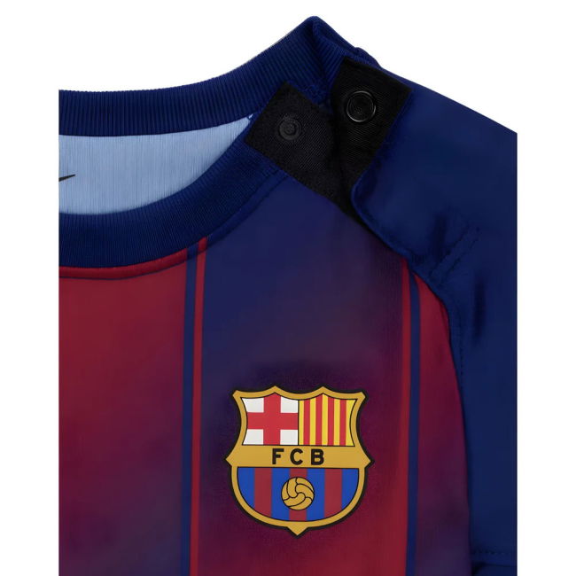 2025-2026 Barcelona Home Baby Kit