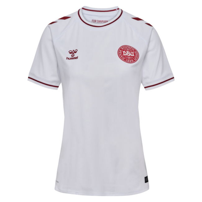 2025-2026 Denmark Womens Away Shirt (Ladies) (Your Name)