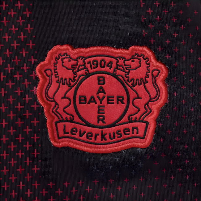 2025-2026 Bayer Leverkusen Home Shirt (Kids)