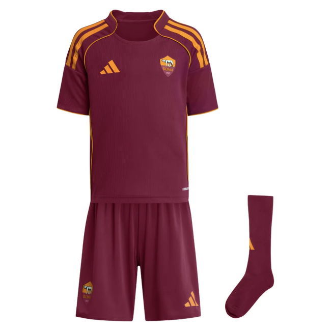 2025-2026 AS Roma Home Mini Kit (Vaz 78)