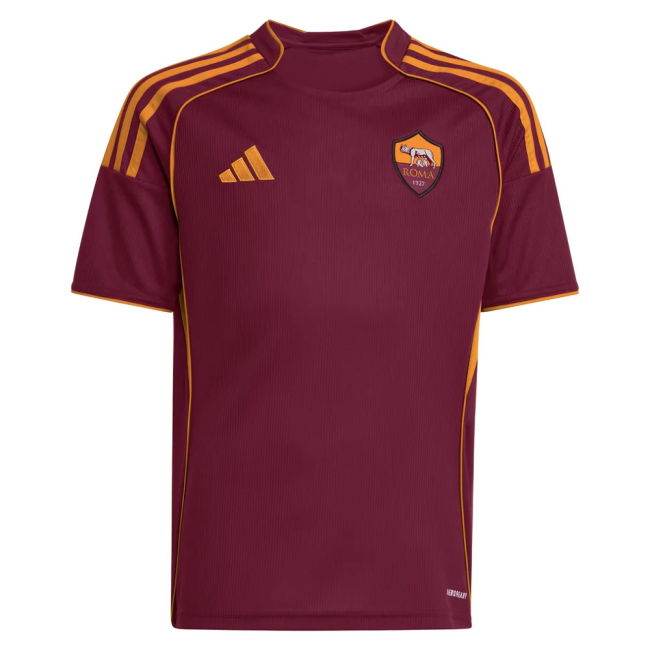 2025-2026 AS Roma Home Shirt (Kids) (Vaz 78)