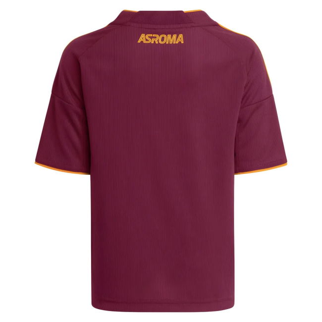2025-2026 AS Roma Home Shirt (Kids)