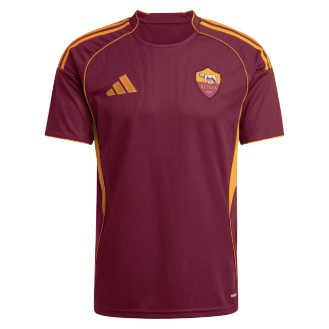 2025-2026 AS Roma Home Shirt (Cafu 2)