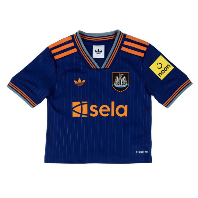2025-2026 Newcastle Third Mini Kit (Burn 33)