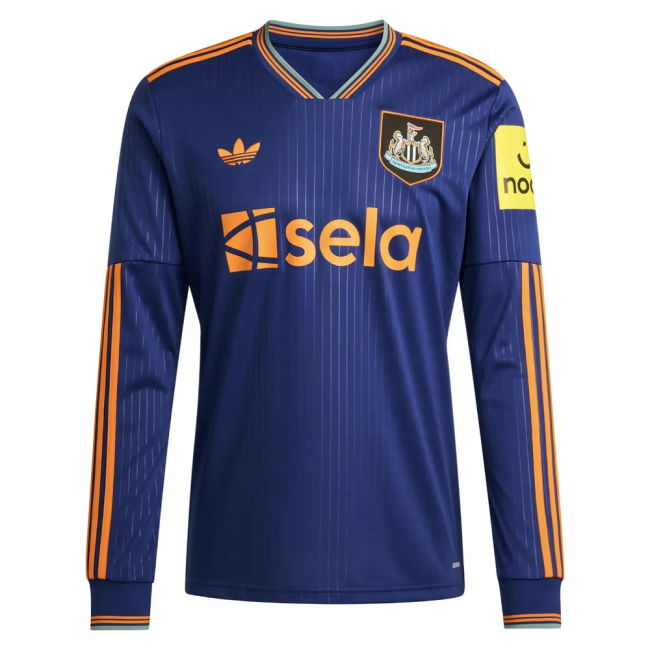 2025-2026 Newcastle Long Sleeve Third Shirt (Solano 4)