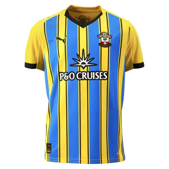 2025-2026 Southampton Away Shirt (Kids) (Bednarek 35)
