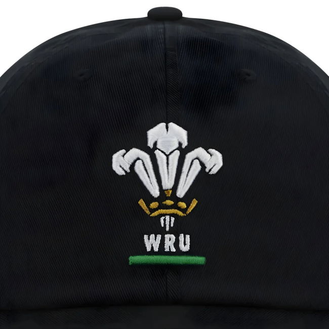 2025-2026 Wales WRU Custom Dad Hat (Black)