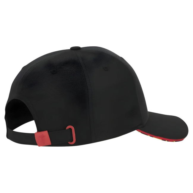 2025-2026 Wales WRU Custom Cap Curved Visor (Black)