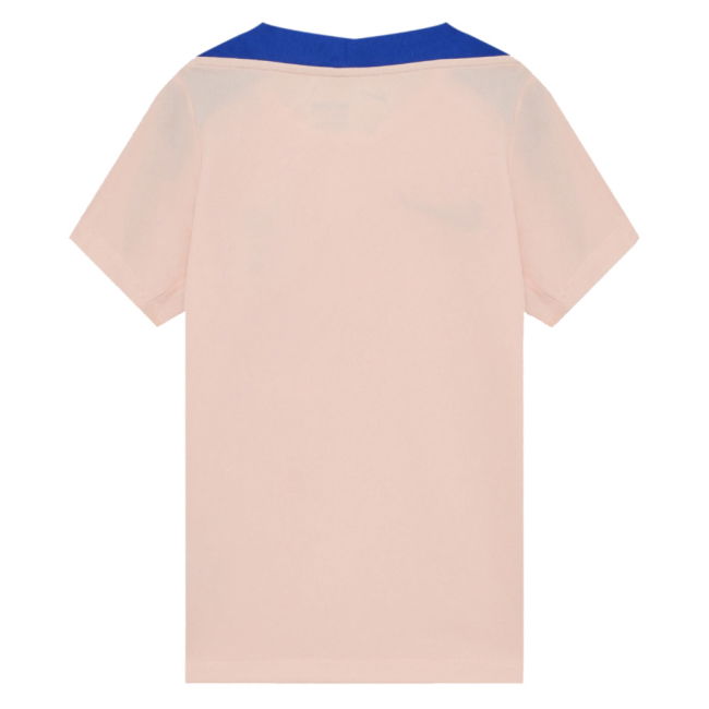 2025-2026 France Strike Training Shirt (Coral) - Kids