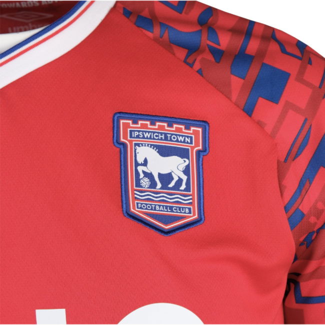 2025-2026 Ipswich Town Away Shirt (Womens)