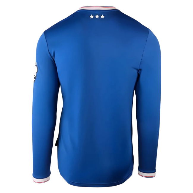 2025-2026 Ipswich Town Long Sleeve Home Shirt