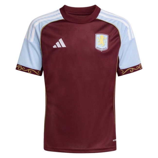 2025-2026 Aston Villa Home Shirt (Kids) (Tielemans 8)