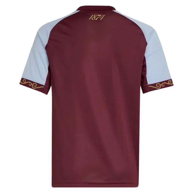 2025-2026 Aston Villa Home Shirt (Kids) (Tielemans 8)