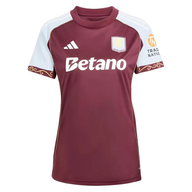 2025-2026 Aston Villa Home Shirt (Womens) (Tielemans 8)