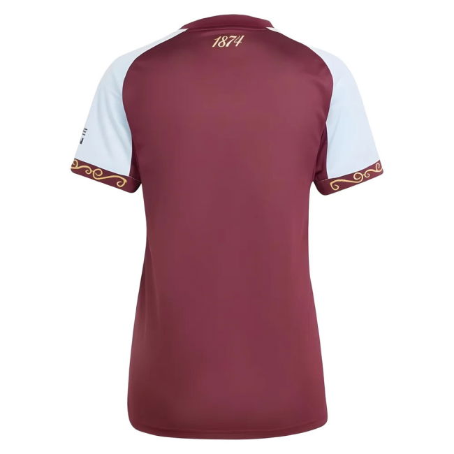 2025-2026 Aston Villa Home Shirt (Womens) (Tielemans 8)