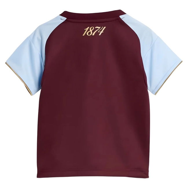 2025-2026 Aston Villa Home Baby Kit (Tielemans 8)