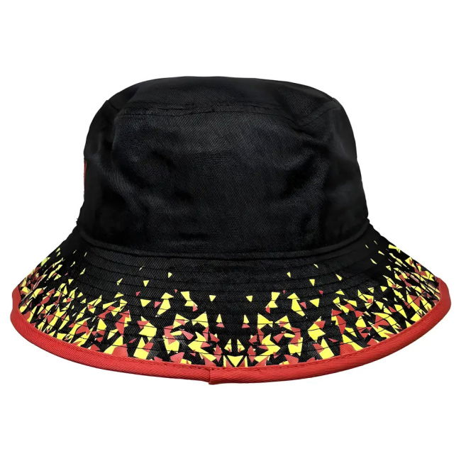 2025-2026 Wales WRU Custom Bucket Hat (Black)