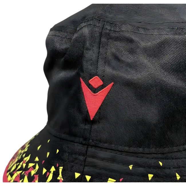 2025-2026 Wales WRU Custom Bucket Hat (Black)